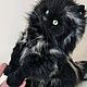 Мраморный котик, игрушка ручной работы. Игрушки. Svetlana Boko. Ярмарка Мастеров.  Фото №5