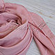 Women silk scarf from Chanel fabric. Shawls1. Platkoffcom. My Livemaster. Фото №5