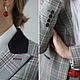 Костюм женский брючный в клетку из итал. ткани MAX MARA эксклюзив. Костюмы. IRINA BRAGUTSA. Ярмарка Мастеров.  Фото №5