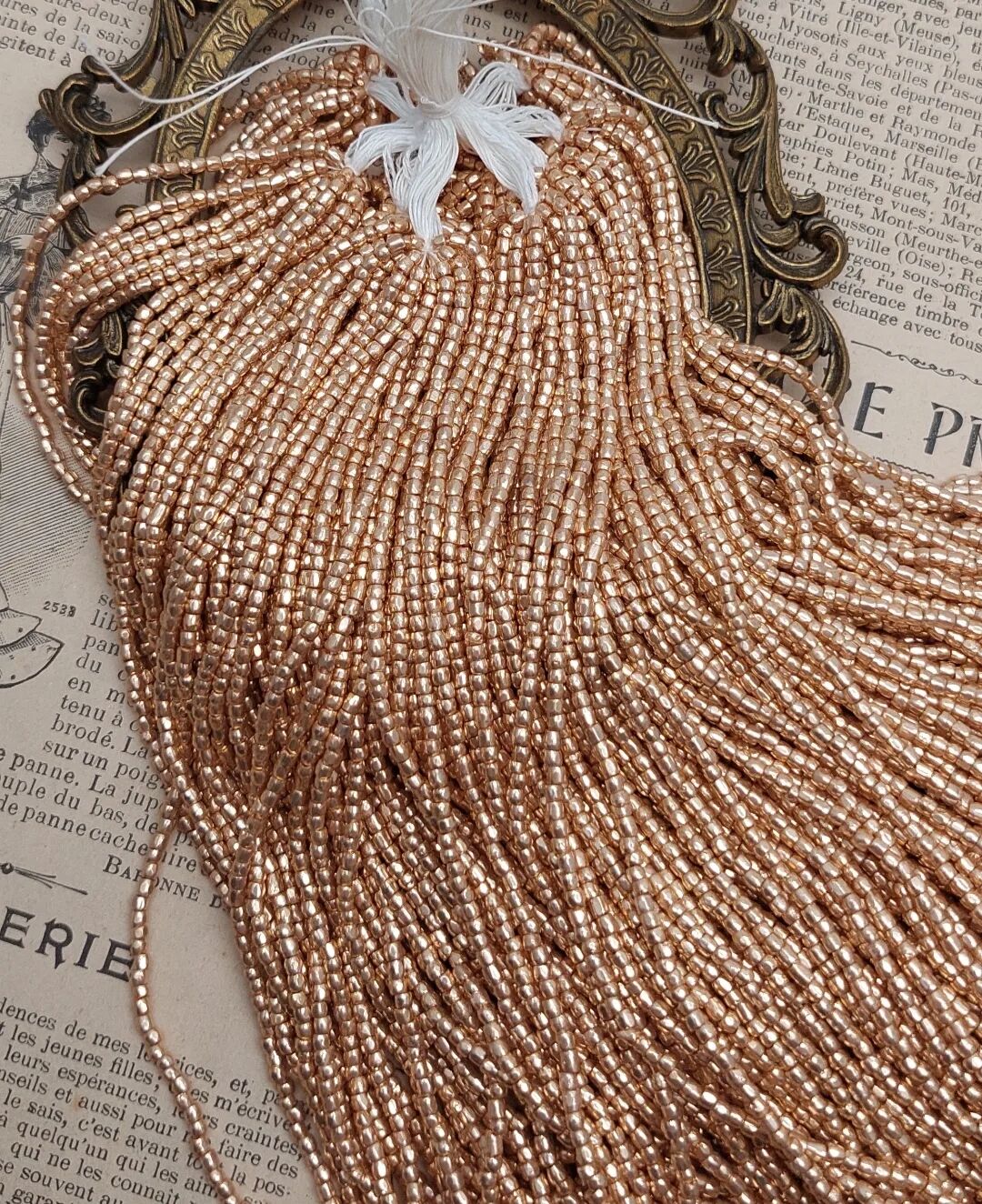 Бисер богемский для люневильской вышивки, Preciosa Ornel – купить на ...