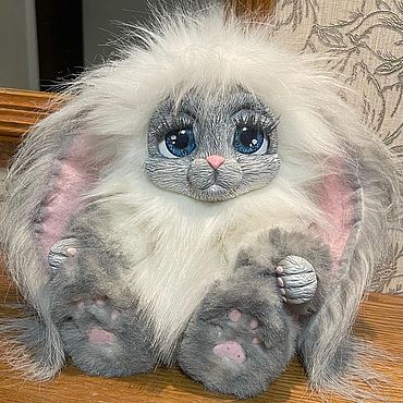 Зайчишка. Близкие сердцу. Куклы и игрушки ручной работы - Ярмарка Мастеров Куклы и игрушки ручной работы. Ярмарка Мастеров - ручная работа Зайчишка. Handmade.