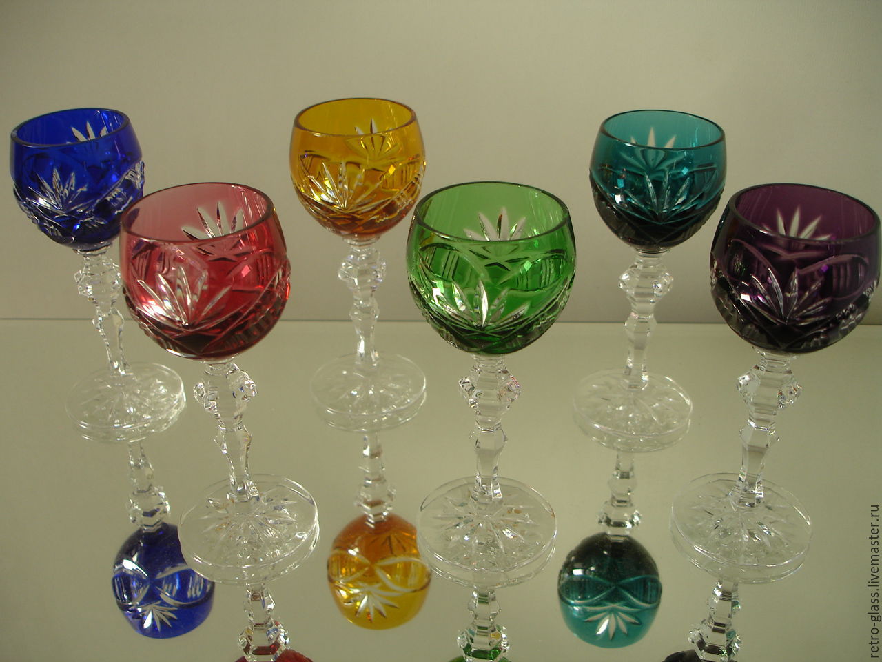 немецкий хрусталь цветной. бокалы нахтман виноград винтаж. хрустальные бокалы нахтман германия. фужеры нахтман цветной хрусталь.