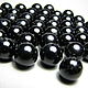 Order Black tourmaline sherl 10 mm. Elena (luxury-fittings). Livemaster. . Beads1 Фото №3