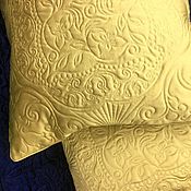 Для дома и интерьера handmade. Livemaster - original item Gifts for March 8: Quilted pillows. Handmade.