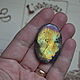 Cabochon Spectrolite 41 X 27 X 8. Cabochons. paintsofsummer (paintsofsummer). Интернет-магазин Ярмарка Мастеров.  Фото №2