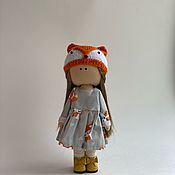 Knitted hats for dolls