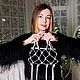 Сумочка со стразами, сумка авоська, авоська из стразового шнура. Авоська. MARCA POLLY. Интернет-магазин Ярмарка Мастеров.  Фото №2