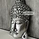 Заказать Настенный декор Маска Будды 51х27 см, дерево. Balinese.market. Ярмарка Мастеров. . Панно Фото №3