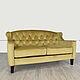 Диван с каретной стяжкой Treverkhome. Диваны. Мебельный бутик (Wofurniture). Интернет-магазин Ярмарка Мастеров.  Фото №2