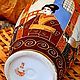 Винтаж: Ваза Nippon Tokusei Япония. Вазы винтажные. Белый филин. Ярмарка Мастеров.  Фото №5