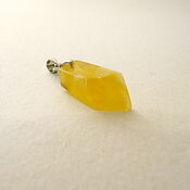 Украшения handmade. Livemaster - original item Natural amber pendant 