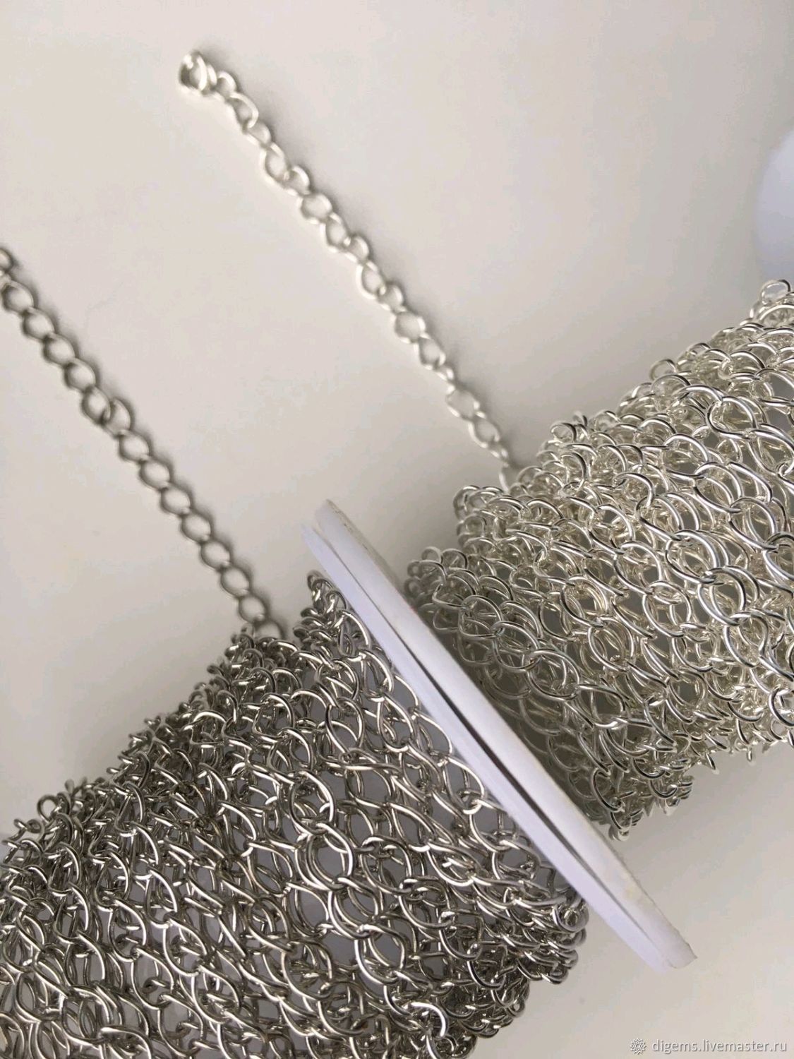 Цепочка металлическая (10 см) купить в интернет-магазине Ярмарка ...