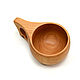 Order Wooden Mug Kuksa. Finnish mug, art.26035. SiberianBirchBark (lukoshko70). Livemaster. . Mugs and cups Фото №3