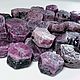 Ruby (pink-purple corundum) State of Orissa (Odisha) India. Crystals. Stones of the World. My Livemaster. Фото №5