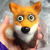 Куклы и игрушки handmade. Livemaster - original item Fox. Handmade.