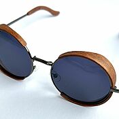Солнцезащитные очки из дерева