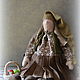 Order Knopochka in the style of the tilde. sweet toys. Livemaster. . Tilda Dolls Фото №3
