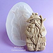 Материалы для творчества handmade. Livemaster - original item Silicone mold Leshiy. Silicone shape fairy tale. Handmade.