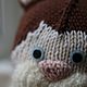 Заказать Шапочка Кошка. Foxy Hats Shop. Ярмарка Мастеров. . Шапка-ушанка Фото №3