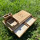 Order  Organizer with calendar. popovichru (PopovichRU). Livemaster. . Desktop organizers Фото №3