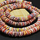 Beads Shell of a Noble scallop circle 7h7mm. Beads1. - Olga - Mari Ell Design. Online shopping on My Livemaster.  Фото №2