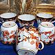 Винтаж: Royal Crown Derby.1912.Чашка.Имари.Фарфор.Англия. Статуэтки винтажные. Антик.Декор.Винтаж. Ярмарка Мастеров.  Фото №4