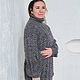 Knitted sweater 'Mood'. Sweaters. iuliy_puhovyeizdeliy. Online shopping on My Livemaster.  Фото №2