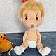  Кукла Пуговка крючком. Амигуруми куклы и игрушки. Ольга Аверина. Ярмарка Мастеров.  Фото №5