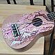 Укулеле  (сопрано) гавайская гитара. Укулеле (гавайская гитара). Guitar & Ukulele art Studio. Интернет-магазин Ярмарка Мастеров.  Фото №2