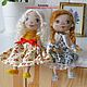 Алина интерьерная кукла (№28). Тыквоголовка. kalinka38@handmade. Ярмарка Мастеров.  Фото №6