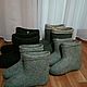 Handmade boots. Felt boots. rukodelocka. My Livemaster. Фото №4