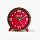 Часы настольные деревянные - Red, Часы классические, Москва,  Фото №1