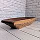 Блюдо лодка орех. Блюдо. DM_woodproduct. Ярмарка Мастеров.  Фото №7