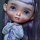 Кукла Блайз кастом (Custom Blythe doll). Кукла Кастом. Vikios-blythe. Интернет-магазин Ярмарка Мастеров.  Фото №2