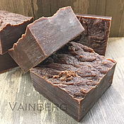 Косметика ручной работы handmade. Livemaster - original item Soap from scratch Cream. Natural soap from scratch.. Handmade.
