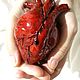 Анатомическое сердце в реальную величину. Сувениры по профессиям. Anatomical heart (anatomicalheart). Ярмарка Мастеров.  Фото №5