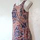 Заказать Винтаж: Винтажное платье H&M из хлопка, раз.М. Vintage-Deluxe. Ярмарка Мастеров. . Платья винтажные Фото №3