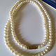 СССР натуральный жемчуг 57 см бусы Половинки винтаж. Бусы. Vintage Gems Bijoux. Ярмарка Мастеров.  Фото №6