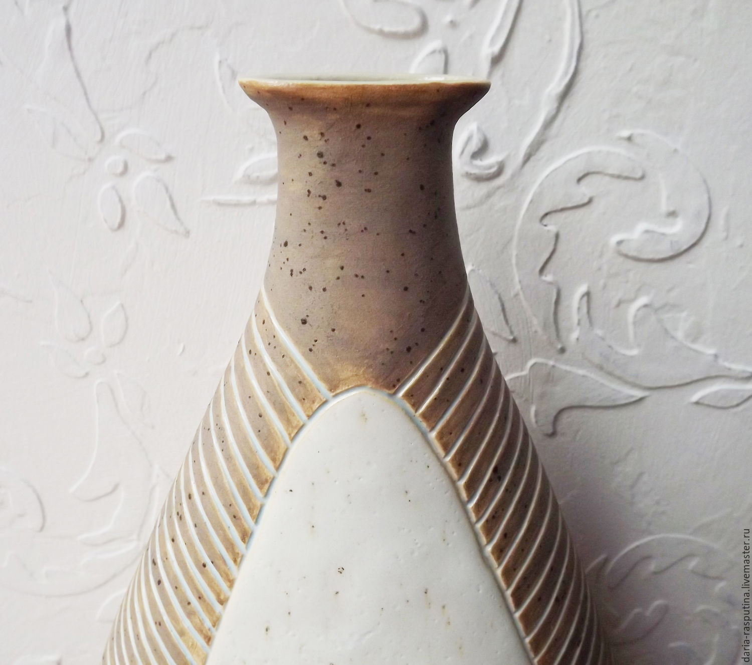 Комплект керамических ваз