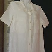 Одежда handmade. Livemaster - original item Linen Safari Dress. Handmade.