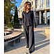 Костюм шерстяной арт.1526_1527 (050)(025). Костюмы. Svetlana Knjazeva SHOP
дизайнерская одежда: knjazeva4you. Ярмарка Мастеров.  Фото №4