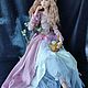 Флора. Интерьерная кукла. Анна Фадеева (rifania-dolls). Интернет-магазин Ярмарка Мастеров.  Фото №2