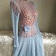 Dress elegant ' Beautiful Stranger-3'. Dresses. hand knitting from Galina Akhmedova. My Livemaster. Фото №4