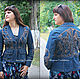Jacket 'denim Little fantasy'. Suit Jackets. Shop Natalia Glebovskaya. My Livemaster. Фото №6