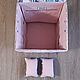 Order Jewelry boxes: for needlework Pearls. Quilting and something else. Livemaster. . Box Фото №3