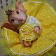 Reborn mouse or Mouse Mascot from the sculptor Sylvia Manning. Reborn. Doll's Paradise (Lyudmila79). My Livemaster. Фото №6