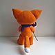 Мягкая Игрушка Лисичка и Цветик семицветик. Мягкие игрушки. Galka-toys. Ярмарка Мастеров.  Фото №10
