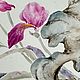 Заказать Лилии и камень. Елена Ботвина (Bekky-art). Ярмарка Мастеров. . Картины Фото №3