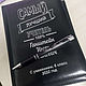 Diary with engraving, design, diary with printing. Diaries. fleshki22. My Livemaster. Фото №4