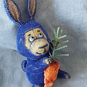 Куклы и игрушки ручной работы. Ярмарка Мастеров - ручная работа Bunny Carrots. Handmade.